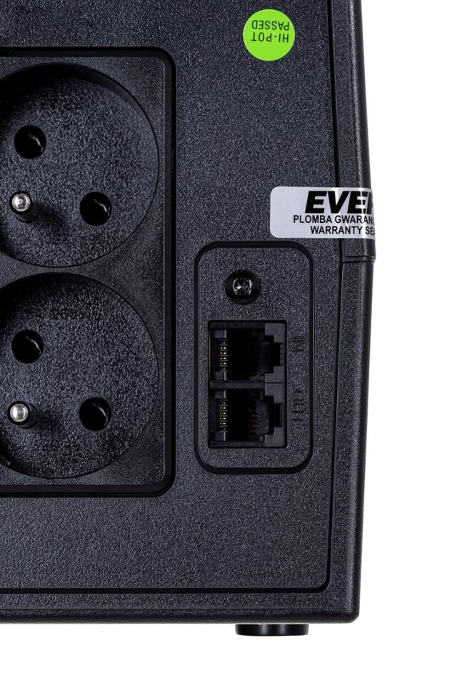 Ever EASYLINE 650 AVR USB Line-Interactive 0.65 kVA 360 W - imagine 7