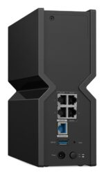 TP-Link Archer BE700 wireless router Multi-Gigabit Ethernet Tri-band (2.4 GHz / 5 GHz / 6 GHz) Black - imagine 3