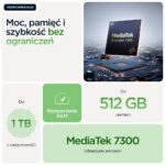 Motorola edge 60 16.9 cm (6.67 ) Dual SIM Android 15 5G USB Type-C 12 GB 256 GB 5200 mAh Green - imagine 16