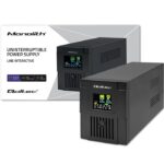 Qoltec 53770 uninterruptible power supply (UPS) Line-Interactive 1.5 kVA 900 W 2 AC outlet(s) - imagine 8
