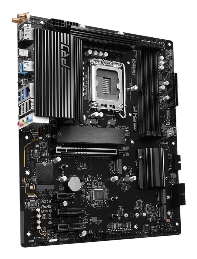 Asrock Z890 Pro-A WiFi Intel Z890 LGA 1851 (Socket V1) ATX - imagine 4