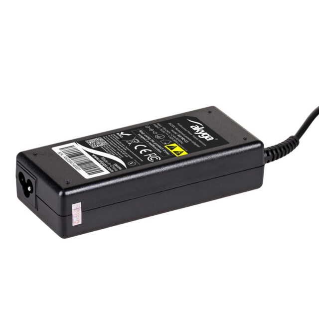 Akyga AK-ND-53 power adapter/inverter Indoor 90 W Black - imagine 2
