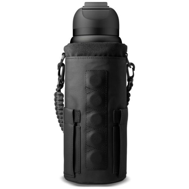Pokrowiec na bidon/budelkę Spigen LF500  Tumbler Bag czarny - imagine 4