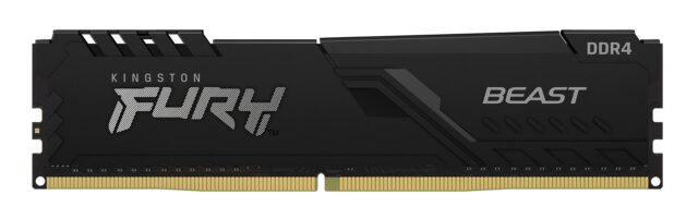 Kingston Technology FURY Beast 8GB 3200MT/s DDR4 CL16 DIMM Black - imagine 10