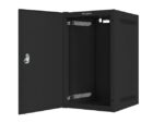 LANBERG 10  WALL-MOUNTED RACK CABINET 9U (280X310  BLACK) - imagine 6