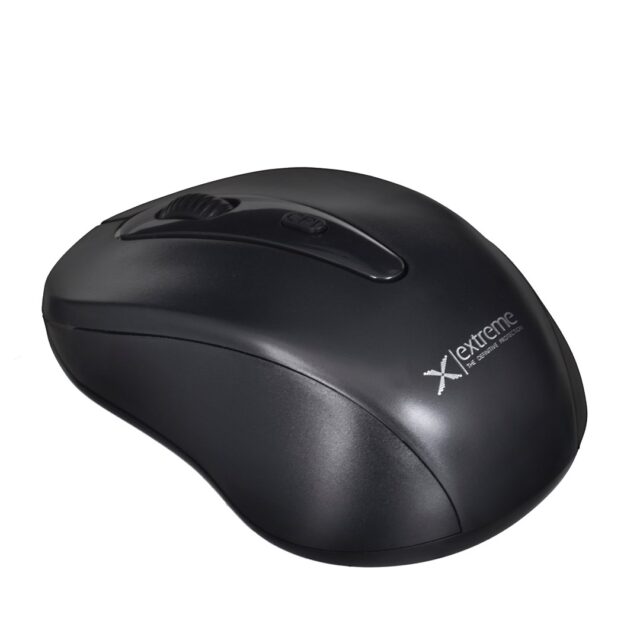 Extreme XM104K mouse USB Type-A Optical 1000 DPI On the right side - imagine 5