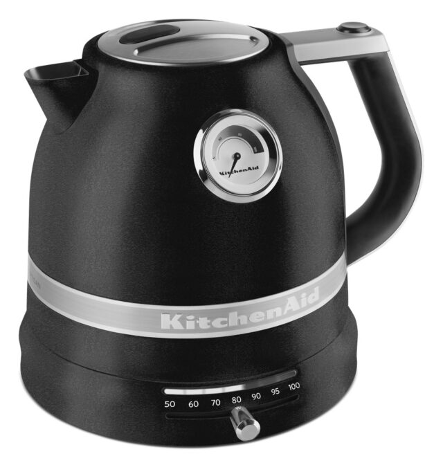 KitchenAid 5KEK1522EBK electric kettle 1.5 L 2400 W Cast iron - imagine 2