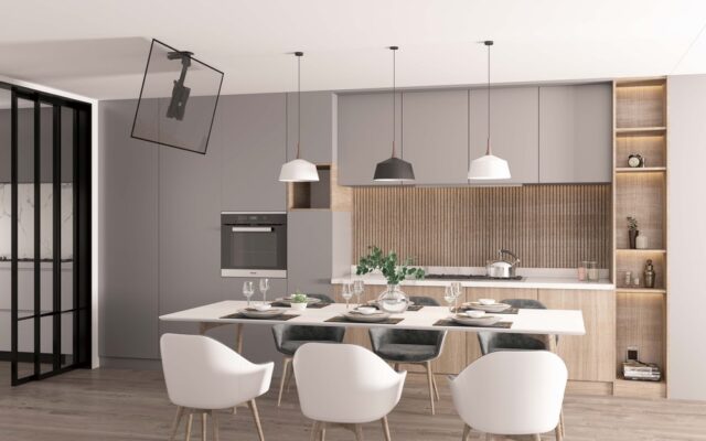 Gembird CM-43ST-01 Full motion TV ceiling mount  19  - 43   black - imagine 9