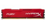 HyperX FURY Red 8GB 1333MHz DDR3 memory module 2 x 4 GB - imagine 3