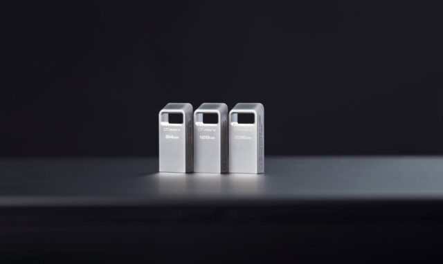 Kingston Technology DataTraveler 64GB Micro 200MB/s Metal USB 3.2 Gen 1 - imagine 7