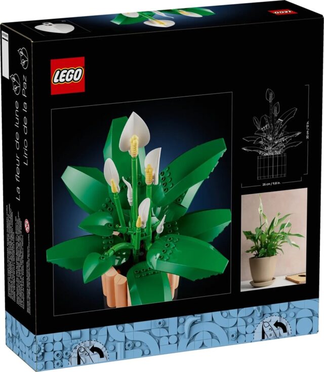 LEGO BOTANICALS 11504 Peace Lily - imagine 2