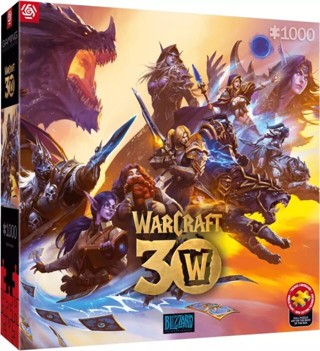 Puzzle Good Loot Gaming - World of Warcraft: Warcraft 30th Anniversary 1000 pc(s) - imagine 3