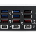 ASUS ROG STRIX Z890-F GAMING WIFI Intel Z890 LGA 1851 (Socket V1) ATX motherboard