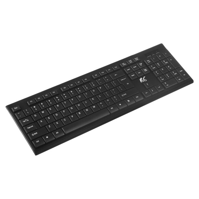 NanoRS Wireless Keyboard and Mouse Combo with Ergonomic Design – RS580 for Smooth and Efficient Use - imagine 4