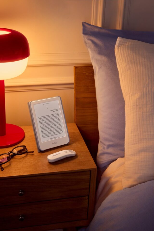 Kobo N257-AC-WH-U-PL remote control Bluetooth Press buttons - imagine 9