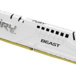 Kingston Technology FURY Beast 32GB 6000MT/s DDR5 CL40 DIMM White XMP