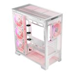 Modecom Volcano SPACE APEX ARGB MIDI Midi Tower White - imagine 40