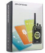 Walkie-Talkie Baofeng BF-T25E Orange  2 pieces - imagine 10