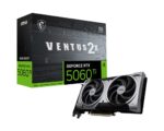 MSI VENTUS GeForce RTX 5060 TI 16G 2X OC PLUS NVIDIA 16 GB GDDR7