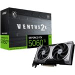 MSI VENTUS GeForce RTX 5060 TI 16G 2X OC PLUS NVIDIA 16 GB GDDR7