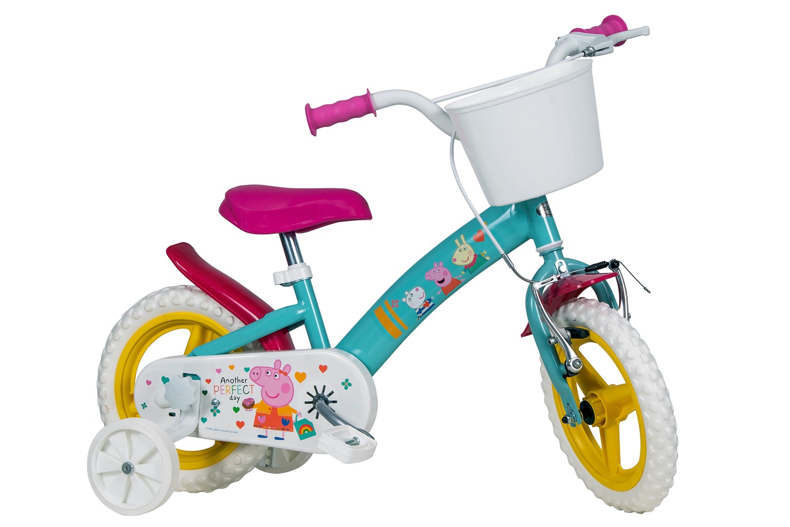 cps-cc70531de2cb7acf223cd368328217c3-2026-01-15-17-49-27 Children's bicycle TOIMSA TOI1198 12 Peppa Pig - imagine 1