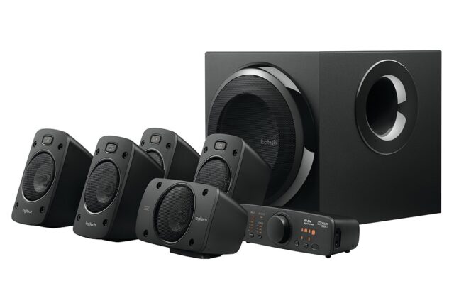 Logitech Surround Sound Speakers Z906 - imagine 12