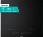 Gorenje GI6432BCWF Black Built-in 60 cm Zone induction hob 4 zone(s)