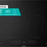 Gorenje GI6432BCWF Black Built-in 60 cm Zone induction hob 4 zone(s)