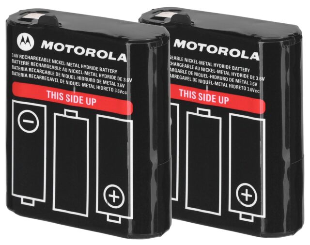 Motorola T82 Twin Pack two-way radio 16 channels Black Orange - imagine 2