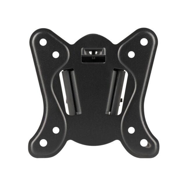 Maclean MC-416 TV Monitor Wall Mount 13 -32  30kg Tilt Rotate max. VESA 100x100 Black Powder Coating LED OLED LCD Universal Bracket Holder - imagine 9