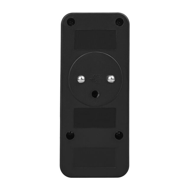 Current socket x3 + 4xUSB Maclean  splitter with 3 sockets  2xUSB A  2xUSB C PD 20W  1x16A + 2x6A  MCE248 F/B - imagine 4