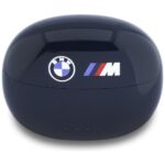 Bluetooth TWS Earphones BMW Printed Logo navy blue - imagine 3