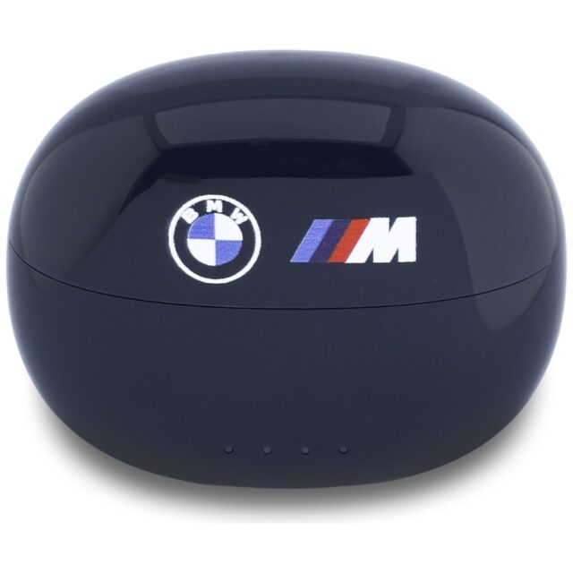 Bluetooth TWS Earphones BMW Printed Logo navy blue - imagine 3
