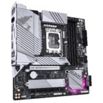 GIGABYTE B760M AORUS ELITE WIFI6E GEN5 Motherboard - Supports 14th Gen. Intel Core CPUs  12+1+1 phases VRM  up to 5600MHz DDR5  2xPCIe 4.0 M.2  Wi-Fi 6E  2.5 GbE LAN  USB 3.2 Gen 2x2 - imagine 3