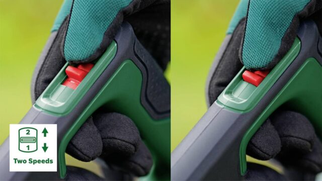 BOSCH. UNIVERSAL LEAF BLOWER 18V-130 1x2.5Ah - imagine 6