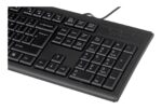 A4Tech KR-83 keyboard USB Black - imagine 2