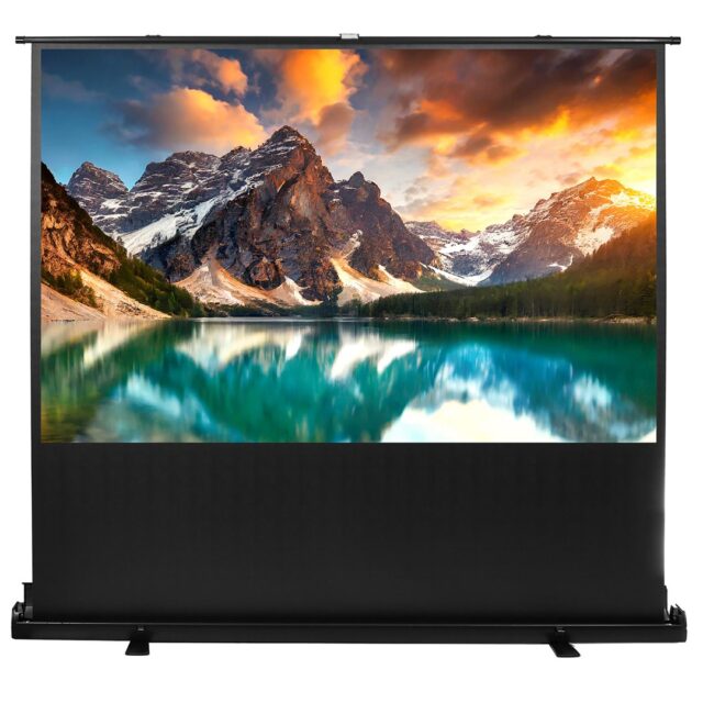 Maclean MC-211 Portable Projection Screen  Compact  Floor  100   4:3 - imagine 6