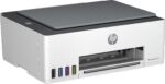 HP Smart Tank 580 All-in-One Printer  Home and home office  Print  copy  scan  Wireless; High-volume printer tank; Print from phone or tablet; Scan to PDF