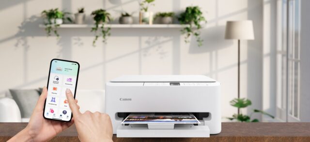 Canon PIXMA TS6550i Inkjet A4 1200 x 1200 DPI Wi-Fi - imagine 10