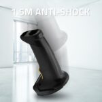 Qoltec 50853 Laser barcode scanner 1D | 2D | Black - imagine 8