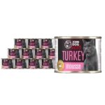 JD for CATS DOROSŁY INDYK MUS puszka KARMA MOKRA 200g*12