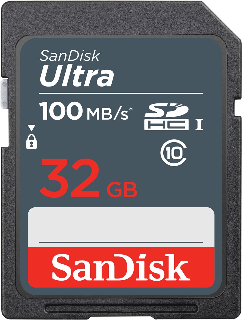 cps-ccd9203d09d3627deed78c663a1421b9-2026-01-14-22-08-53 SanDisk Ultra 32GB SDHC Mem Card 100MB/s memory card UHS-I Class 10 - imagine 1