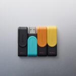 Kingston Technology DataTraveler 64GB Portable USB 3.2 Gen 1 Exodia S (Black/Black)