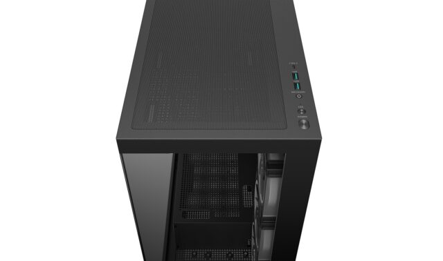 DeepCool CG580 4F V2 Midi Tower Black - imagine 6