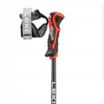 LEKI POLES 3D ??AIRFOIL black/red 125 - imagine 2