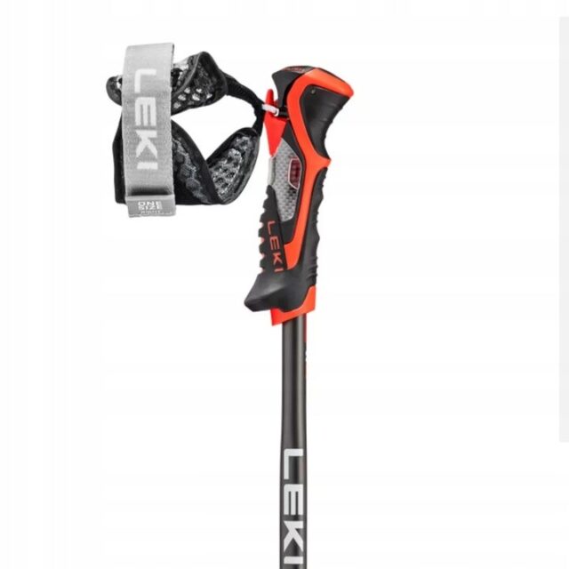 LEKI POLES 3D ??AIRFOIL black/red 125 - imagine 2