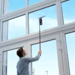 Window Squeegee with Pole Vileda