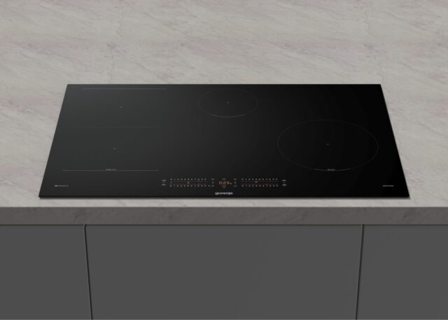 Gorenje GI8432BSCWF Black Built-in 60 cm Zone induction hob 4 zone(s) - imagine 5