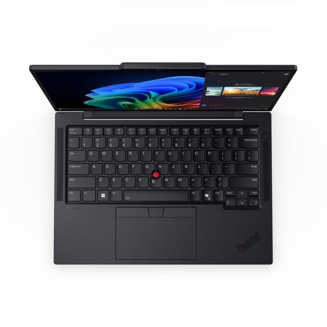 Lenovo ThinkPad T14s Gen 6 (AMD) Copilot+ PC AMD Ryzen AI 7 PRO 360 Laptop 35.6 cm (14 ) Touchscreen WUXGA 32 GB LPDDR5x-SDRAM 1 TB SSD Wi-Fi 7 (802.11be) Windows 11 Pro English Black - imagine 9