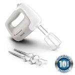 Tefal Prep'Mix HT450B Hand mixer 450 W White - imagine 2